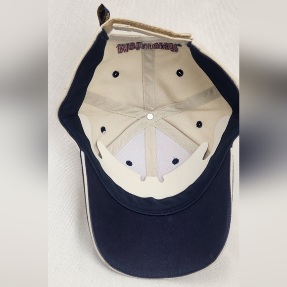 Vintage Nascar × Wonder Woman 21 Ricky Rudd Motorcraft Adjustable Hat - Picture 6 of 6